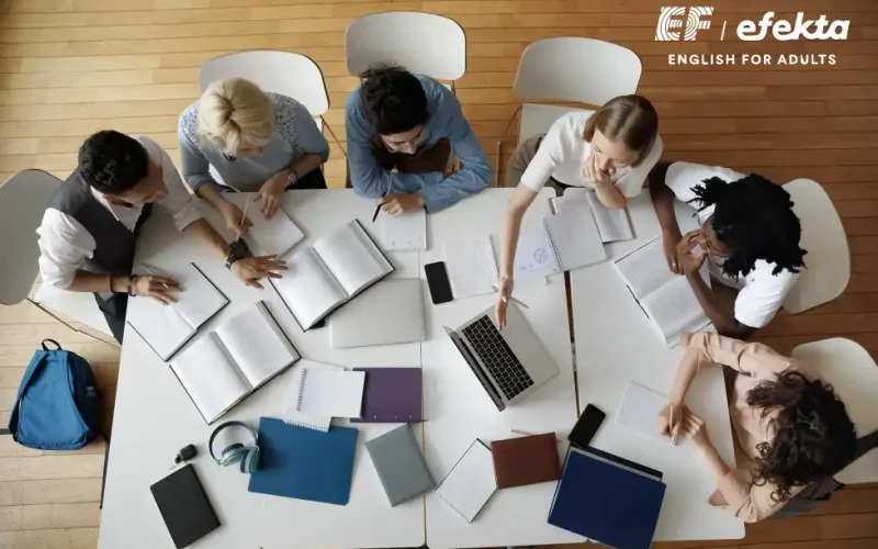 Belajar Kosakata Praktis untuk Pemula Bersama EF EFEKTA English for Adults